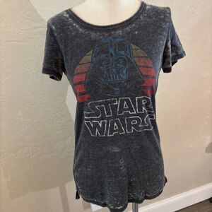 Vintage Star Wars Graphic T-Shirt Sz XS